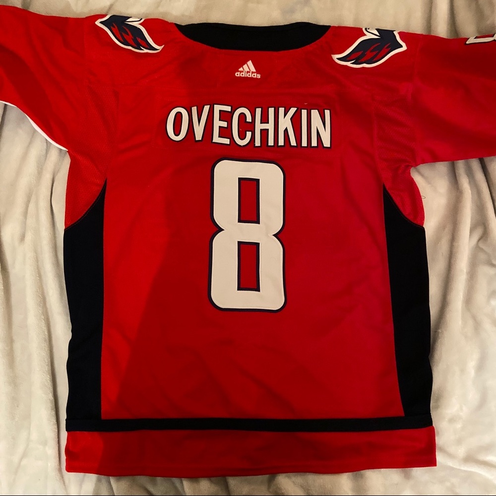 Washington Capitals Ovechkin NHL JERSEY